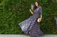 Comment porter une robe longue bohème ?