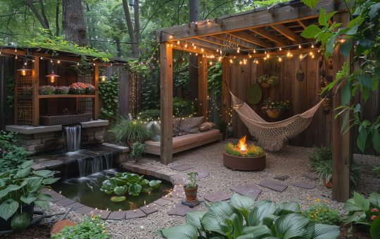 10 idées innovantes pour transformer votre jardin en un espace de rêve
