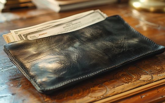 La solution élégante pour protéger vos papiers : les pochettes en cuir