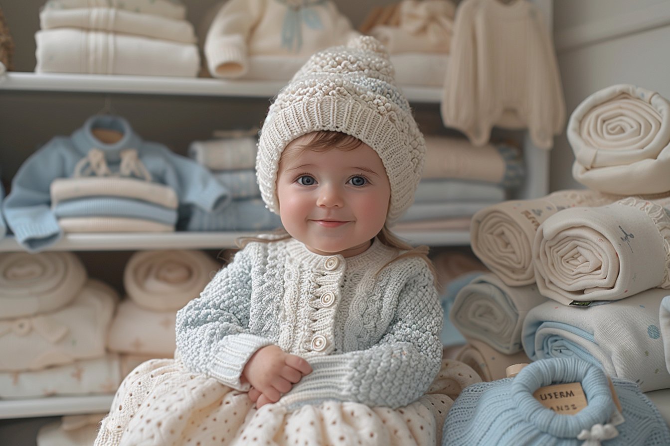 Des vêtements bébé à croquer : découvrez nos modèles de layette pour filles et garçons