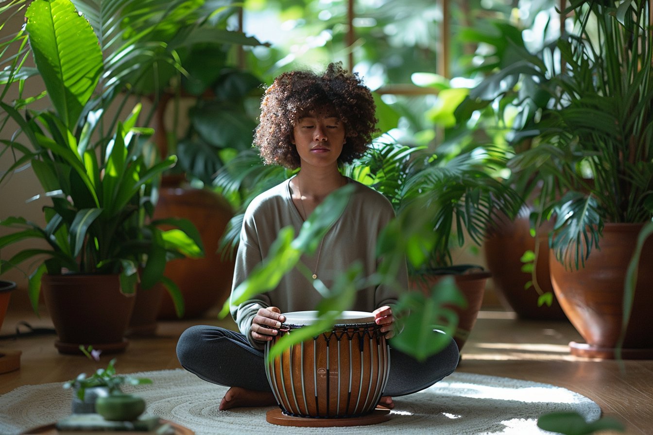 Apprendre à jouer du tongue drum : conseils pour débutants