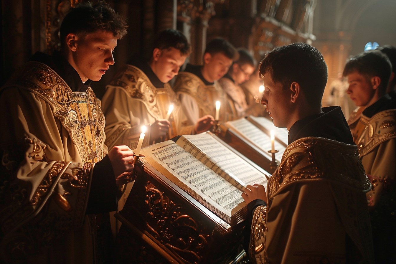 À la découverte des chants grégoriens et leur importance dans l’histoire liturgique