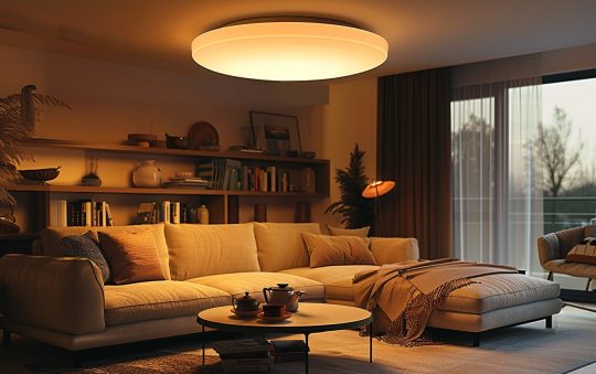 Plafonnier ou suspension : quel luminaire d’intérieur convient le mieux à votre espace ?