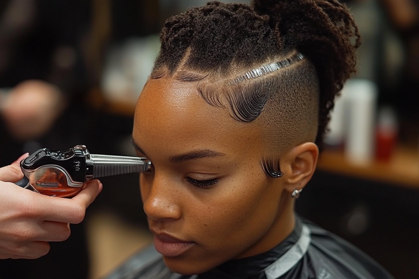 Coupe Femme à la Tondeuse : Styles Tendance et Astuces pour l’entretien