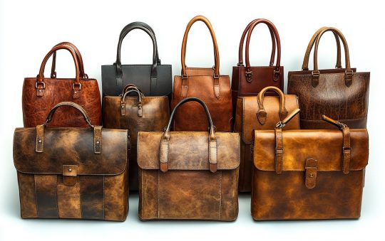 Incontournables et élégants : les différents types de sacs en cuir pour femme