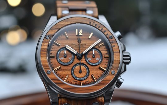 La montre en bois, le nouveau bijou intemporel pour homme et femme